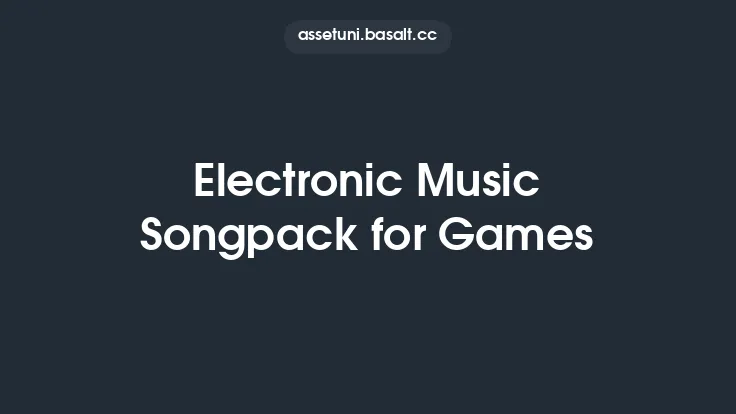 Electronic Music Songpack for Games Thumbnail
