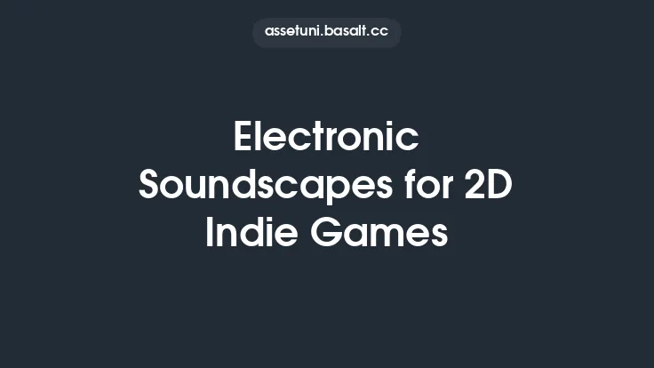 Electronic Soundscapes for 2D Indie Games Thumbnail