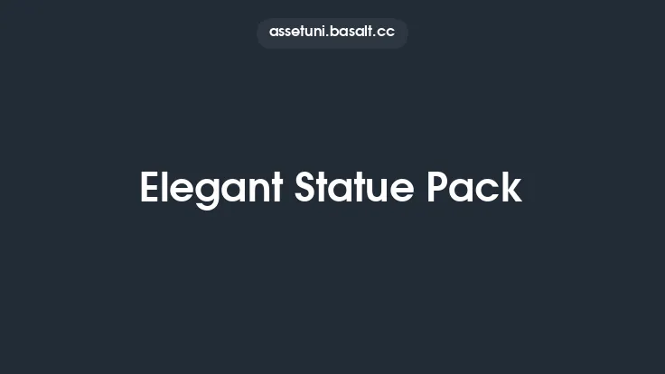 Elegant Statue Pack Thumbnail