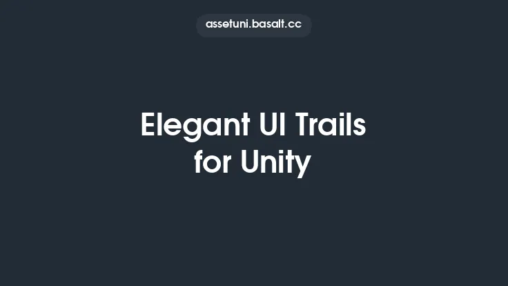 Elegant UI Trails for Unity Thumbnail
