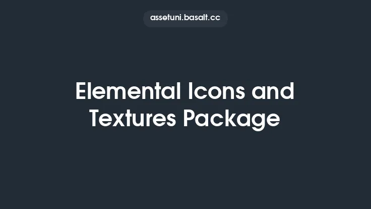 Elemental Icons and Textures Package Thumbnail