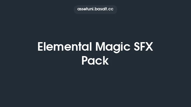 Elemental Magic SFX Pack Thumbnail