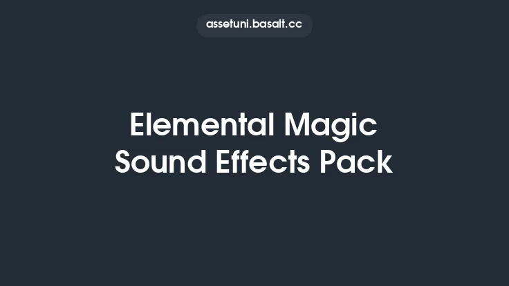 Elemental Magic Sound Effects Pack Thumbnail