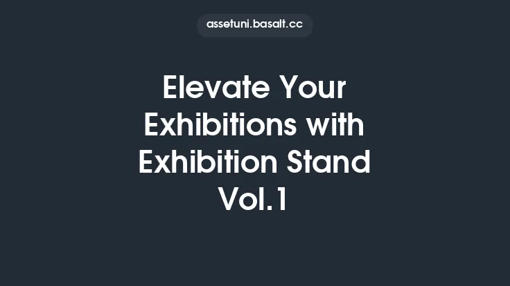 Elevate Your Exhibitions with Exhibition Stand Vol.1 Thumbnail