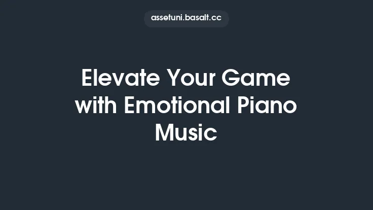 Elevate Your Game with Emotional Piano Music Thumbnail