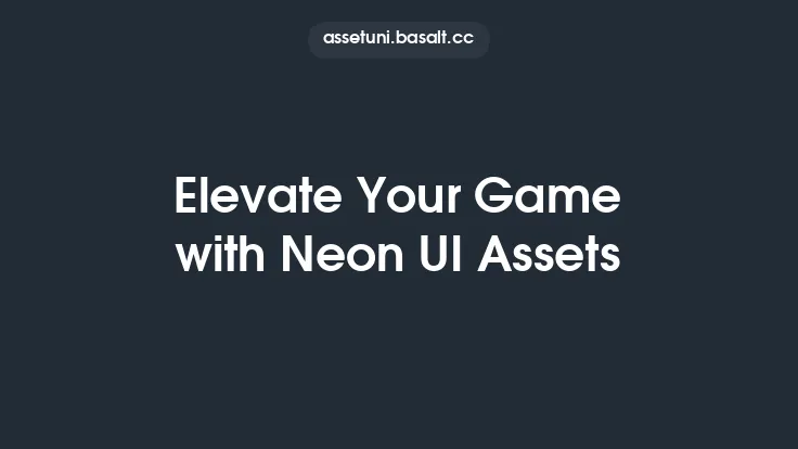 Elevate Your Game with Neon UI Assets Thumbnail