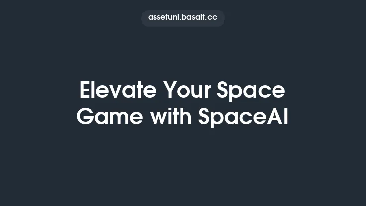 Elevate Your Space Game with SpaceAI Thumbnail