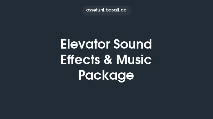 Elevator Sound Effects & Music Package Thumbnail