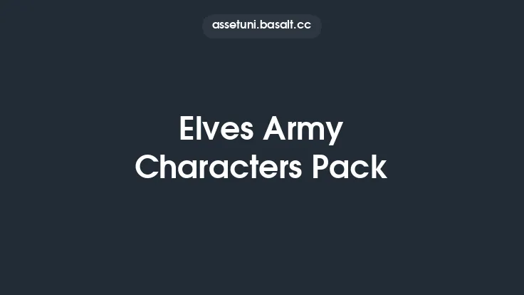 Elves Army Characters Pack Thumbnail