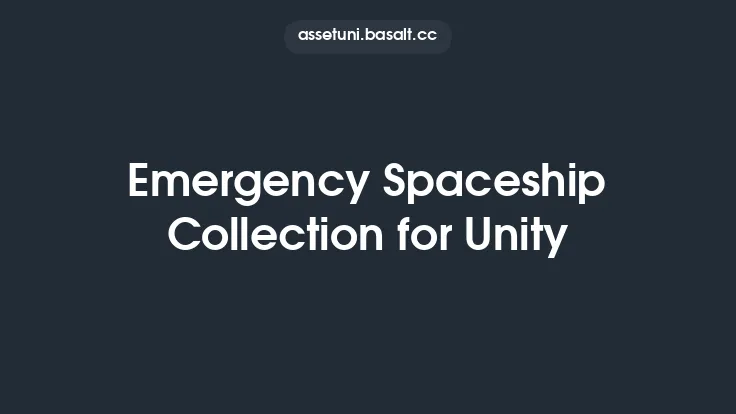 Emergency Spaceship Collection for Unity Thumbnail