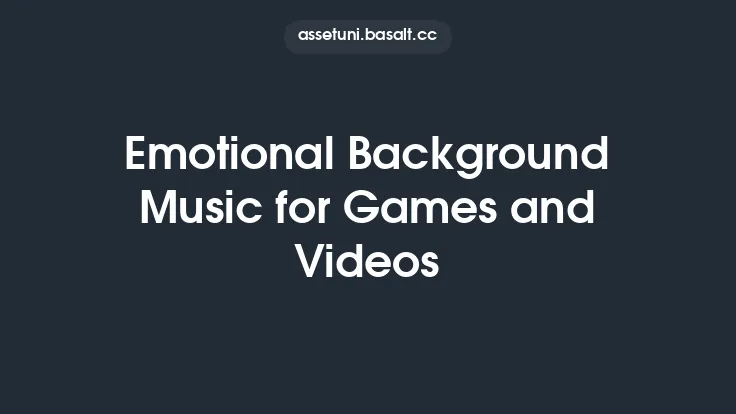 Emotional Background Music for Games and Videos Thumbnail