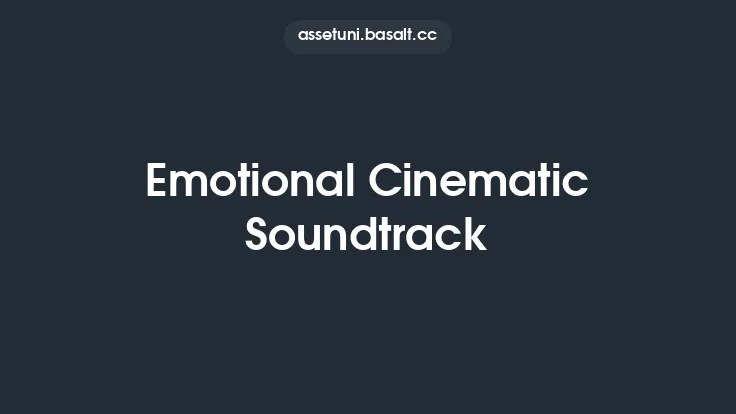 Emotional Cinematic Soundtrack Thumbnail