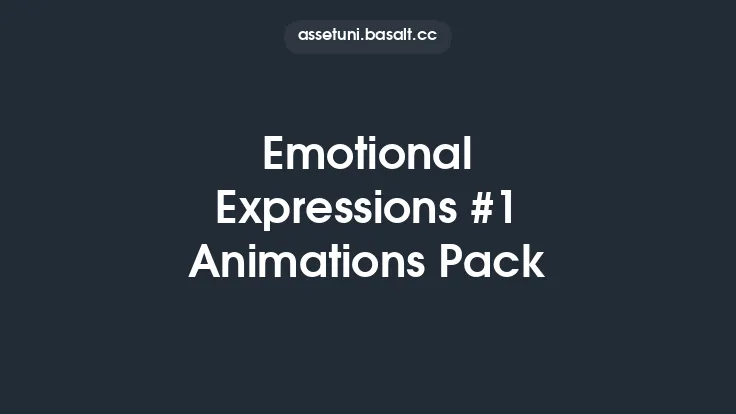 Emotional Expressions #1 Animations Pack Thumbnail