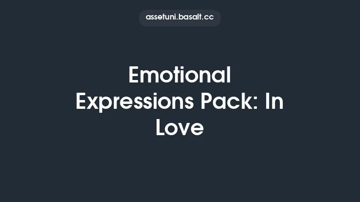 Emotional Expressions Pack: In Love Thumbnail