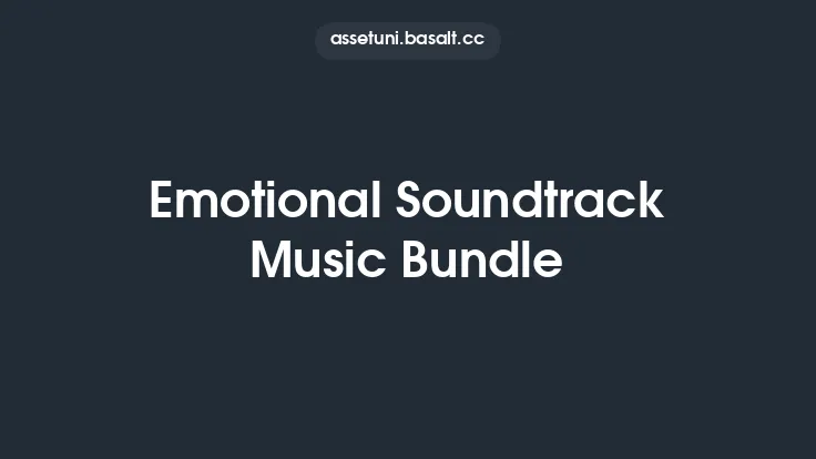Emotional Soundtrack Music Bundle Thumbnail