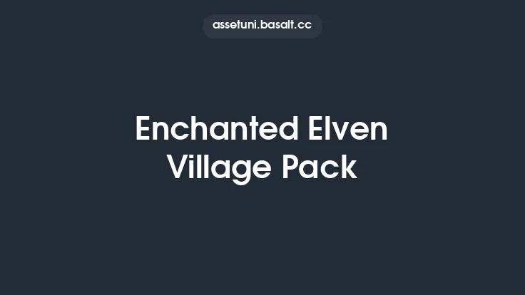 Enchanted Elven Village Pack Thumbnail