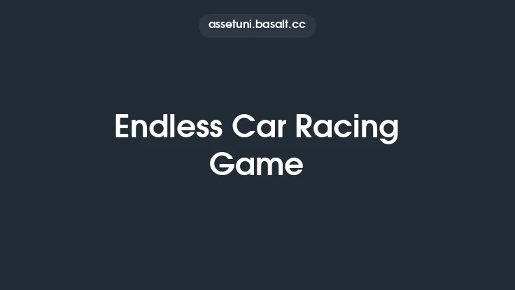 Endless Car Racing Game Thumbnail