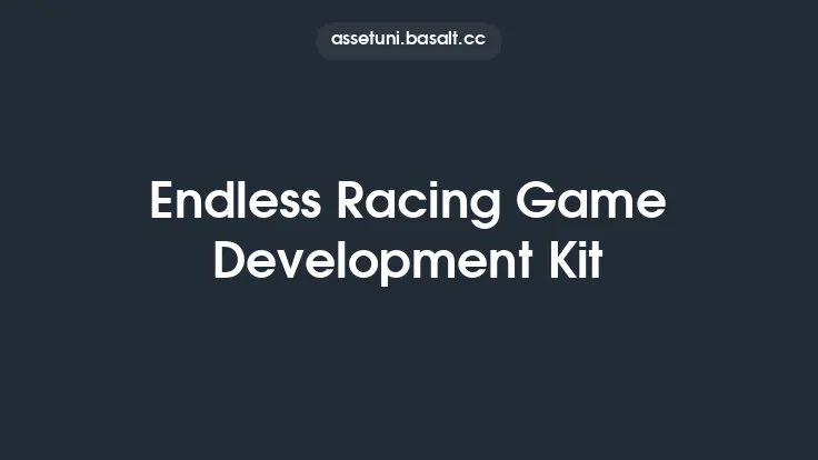 Endless Racing Game Development Kit Thumbnail