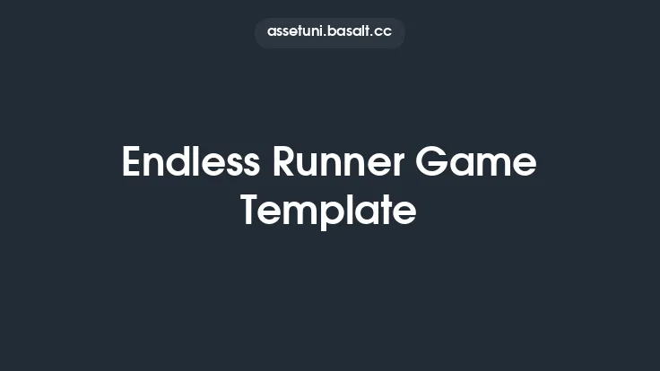 Endless Runner Game Template Thumbnail