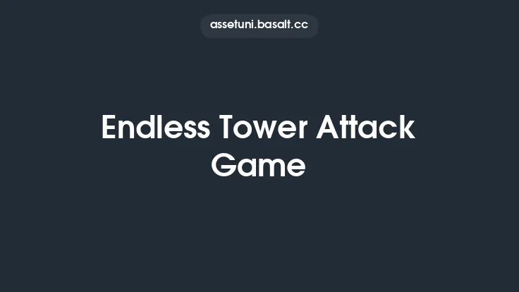 Endless Tower Attack Game Thumbnail