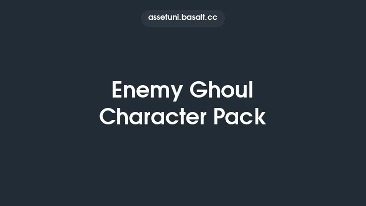 Enemy Ghoul Character Pack Thumbnail