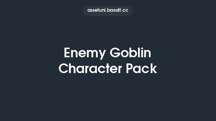 Enemy Goblin Character Pack Thumbnail