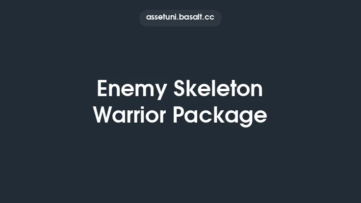 Enemy Skeleton Warrior Package Thumbnail