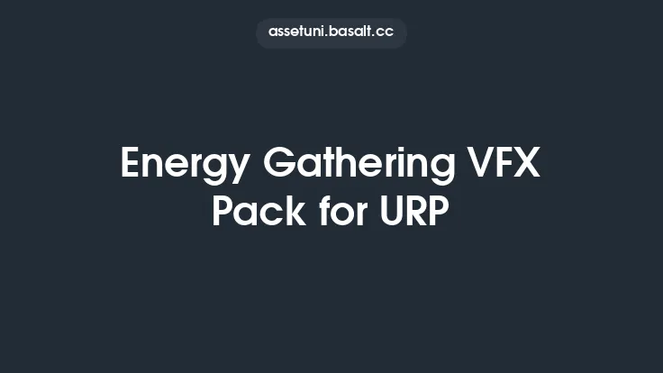 Energy Gathering VFX Pack for URP Thumbnail