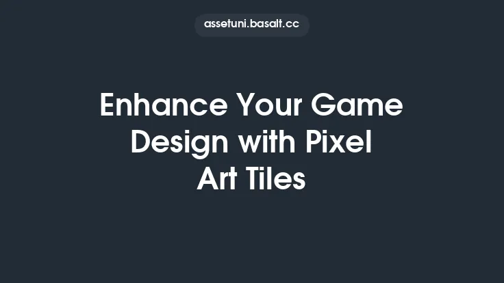 Enhance Your Game Design with Pixel Art Tiles Thumbnail