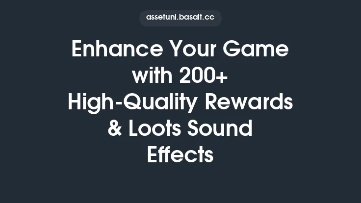 Enhance Your Game with 200+ High-Quality Rewards & Loots Sound Effects Thumbnail