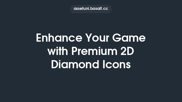 Enhance Your Game with Premium 2D Diamond Icons Thumbnail