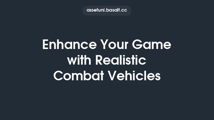 Enhance Your Game with Realistic Combat Vehicles Thumbnail