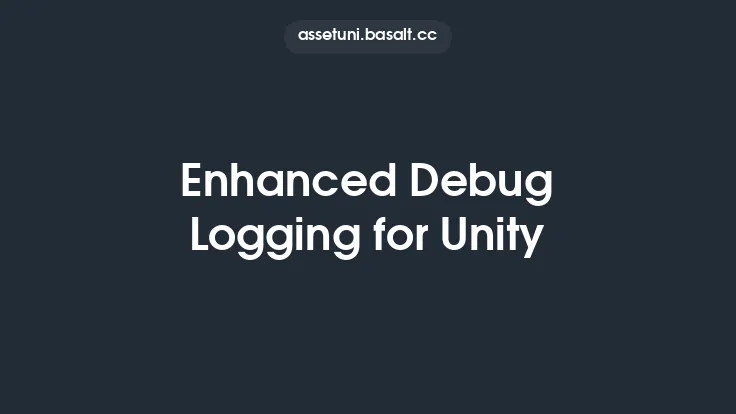 Enhanced Debug Logging for Unity Thumbnail