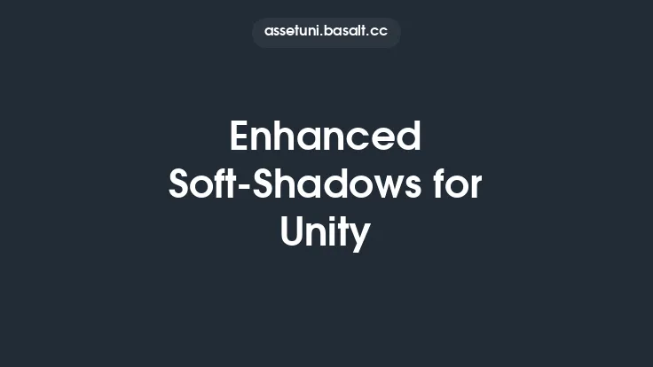 Enhanced Soft-Shadows for Unity Thumbnail