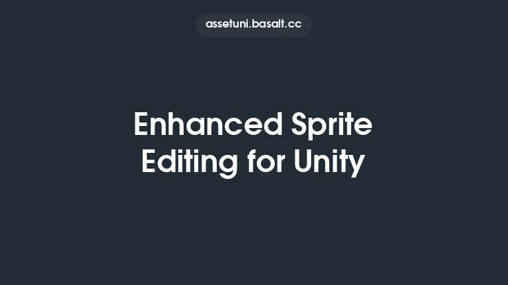 Enhanced Sprite Editing for Unity Thumbnail