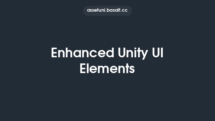 Enhanced Unity UI Elements Thumbnail