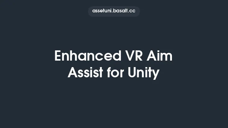 Enhanced VR Aim Assist for Unity Thumbnail