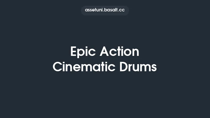 Epic Action Cinematic Drums Thumbnail