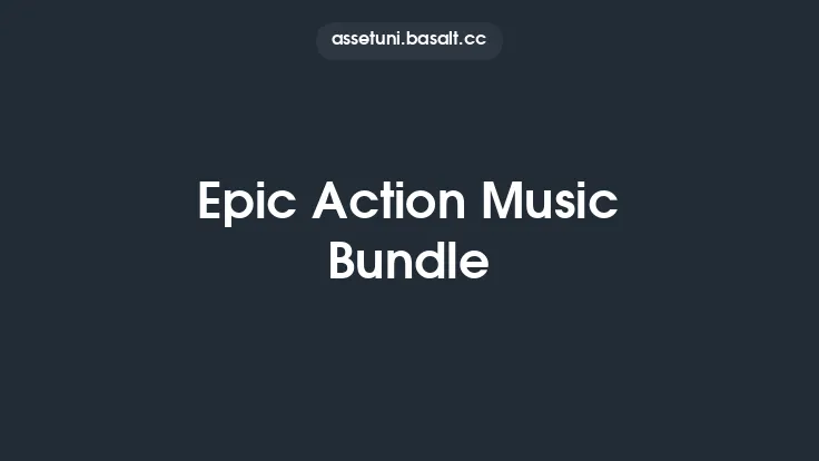 Epic Action Music Bundle Thumbnail