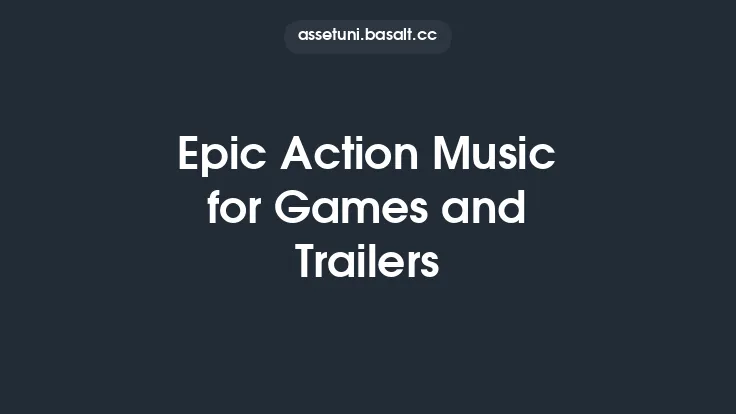 Epic Action Music for Games and Trailers Thumbnail