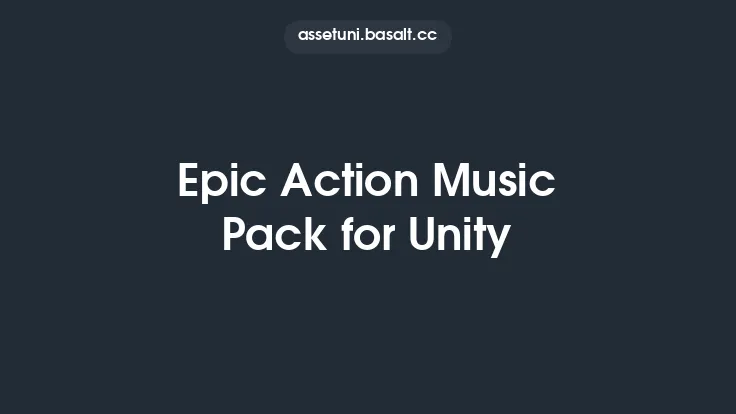 Epic Action Music Pack for Unity Thumbnail