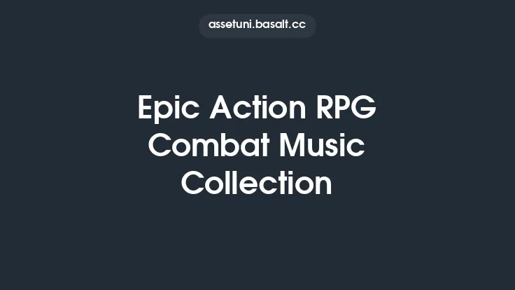 Epic Action RPG Combat Music Collection Thumbnail