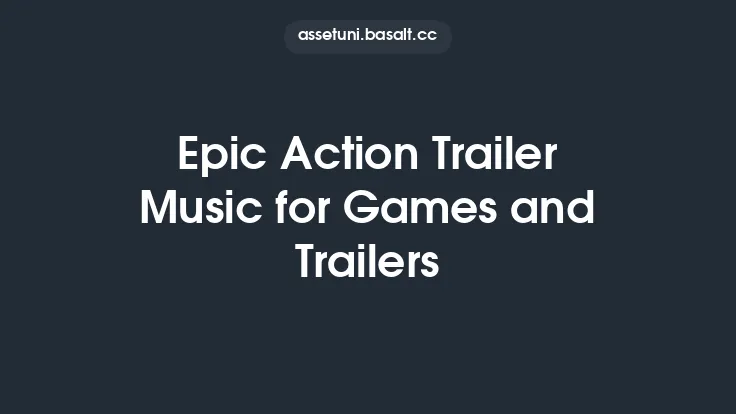 Epic Action Trailer Music for Games and Trailers Thumbnail
