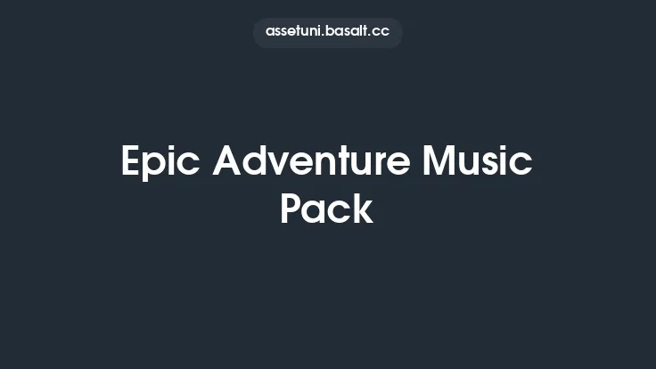 Epic Adventure Music Pack Thumbnail
