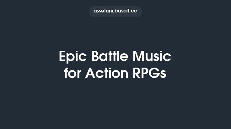 Epic Battle Music for Action RPGs Thumbnail