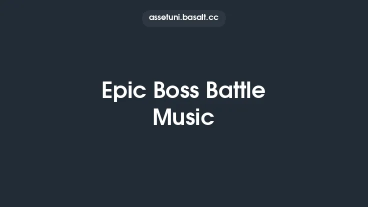 Epic Boss Battle Music Thumbnail