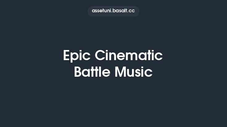 Epic Cinematic Battle Music Thumbnail
