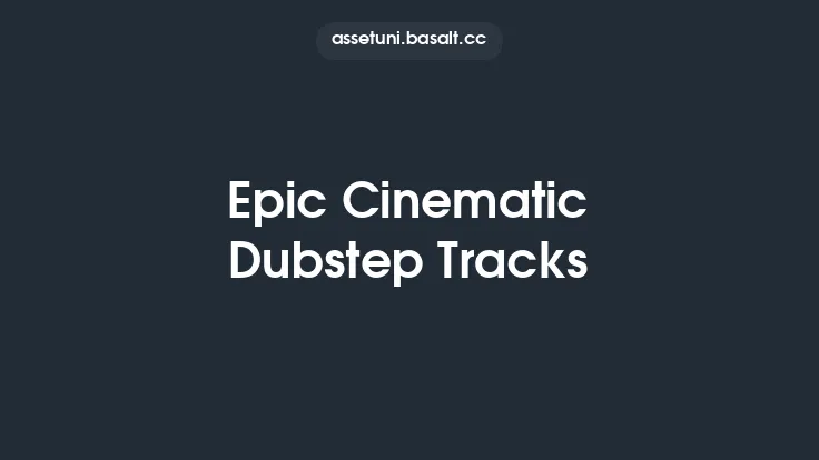 Epic Cinematic Dubstep Tracks Thumbnail