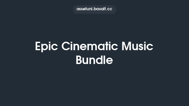 Epic Cinematic Music Bundle Thumbnail