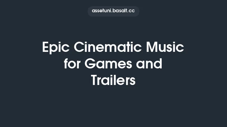 Epic Cinematic Music for Games and Trailers Thumbnail